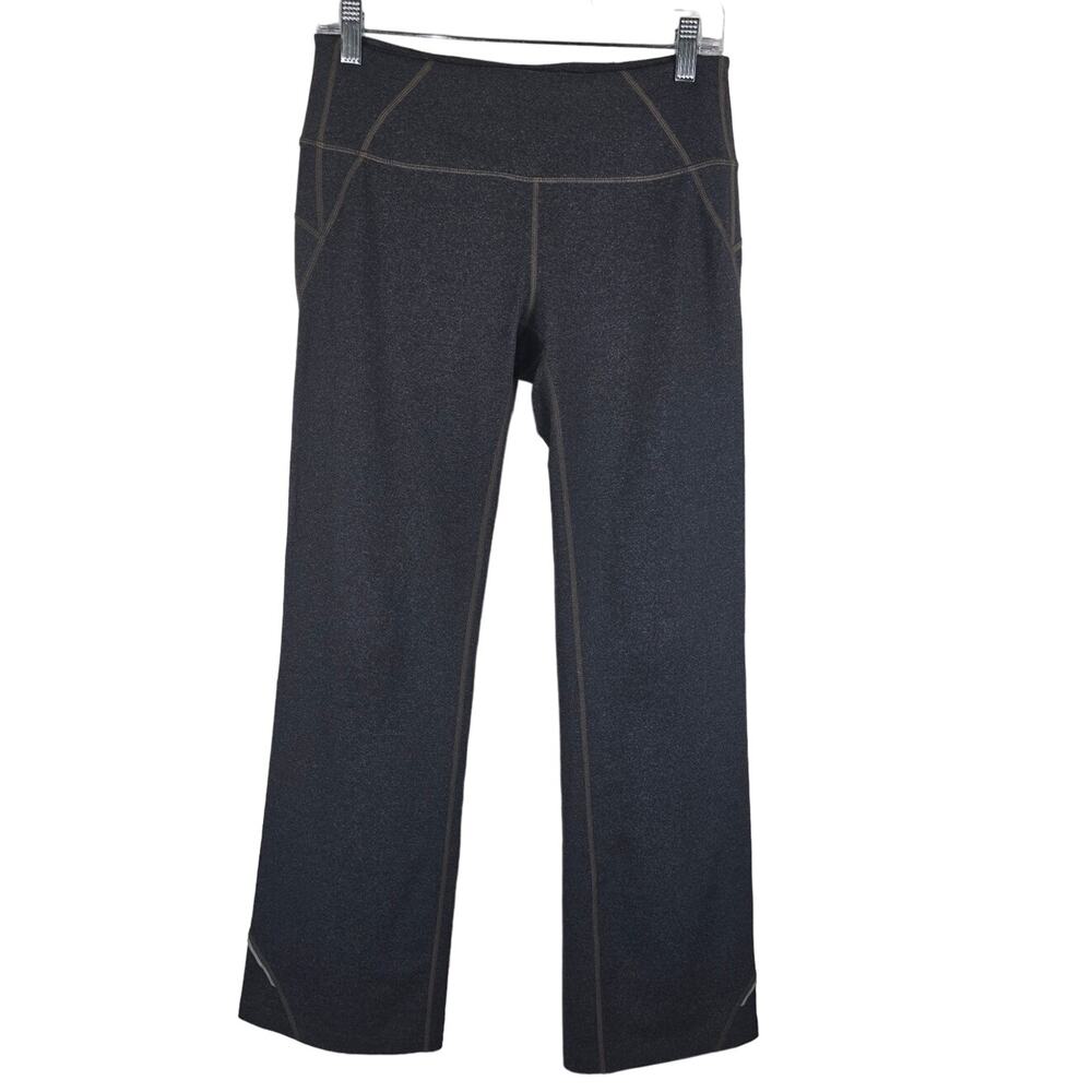 Athleta Heathered Gray Athletic Women's Pants Small